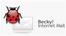 مدیریت ایمیل ها با Becky! Internet Mail v2.74.02