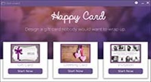 نرم افزار ایجاد دعوتنامه های جذاب با دانلود Abelssoft HappyCard 2019 ۳.۳ Build 11