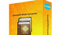 دانلود نرم‌افزار AniceSoft EPUB Converter 13.8.6 - مبدل فایل‌های کتاب‌های الکترونیکی به سایر فرمت‌ها