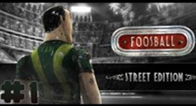 بازی فوتبال دستی  فوتبال خیابانی - Foosball Street Edition