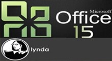 آموزش ویدویی آفیس ۲۰۱۳ شرکت لیندا با Lynda Office 2013 First Look Full