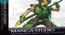 manga studio 5 material