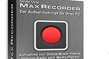 دانلود Max Recorder v2.008 - نرم افزار ضبط صدا از منابع مختلف