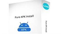 دانلود نرم‌افزار Pure APK Install 1.4.583 - نصب برنامه‌های اندرویدی از کامپیوتر بر روی موبایل