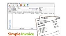 نرم افزار مدیریت فاکتور ها و مشتریان در کسب و کارهای کوچک با دانلود Simple Invoice v3.17.1
