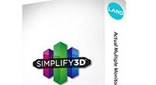 دانلود نرم‌افزار Simplify3D 4.1.0 - ابزارهای کار با پرینتر‌های سه بعدی