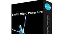 دانلود نرم‌افزار Smith Micro Poser Pro 11.1.1.35510 Final + Content - طراحی شخصیت‌های سه‌بعدی