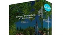 دانلود نرم‌افزار Summer Wonderland﻿ ﻿3D Screensaver 1.0 Build 01 - اسکرین سیور