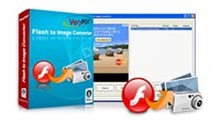 نرم افزار تبدیل فریم های انیمیشن های فلش به تصاویری با فرمت های مختلف با دانلود VeryPDF Flash to Image Converter v2.0