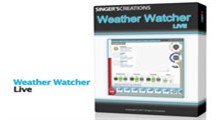 اطلاع از وضیعت آب و هوای سراسر جهان با Weather Watcher Live 7.2.159
