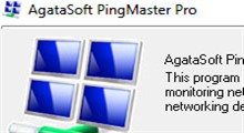 نظارت بر ارتباطات شبکه توسط AgataSoft PingMaster Pro v2.1