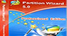 پارتیشن بندی رایگان درایو با  Partition Wizard Home Edition 5.0