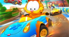 دانلود بازی Garfield Kart 2013