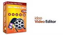 نرم افزار ویرایش ویدئو با دانلود idoo Video Editor Pro v10.2.0