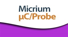 نرم افزار نمایش گرافیکی فعالیت های پردازندهMicrium µC/Probe v4.0.16.10 Professional Edition