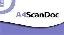  نرم افزار اسکن اسنادA4ScanDoc v1.9.2.5 