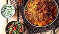دستور پخت لوبیا پلو با چرخ کرده
