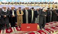 دستهای پیامبر اکرم (ص) در حال نماز باز بوده است یا بسته؟