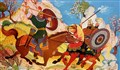 شکل شناسی قهرمانان در داستان هفت خوان اسفندیار
