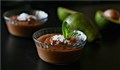 طرز تهیه پودینگ آووکادو و شکلات