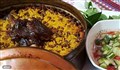 طرز تهیه ی پلو ماش با خرما (ماش پلو شیرین)