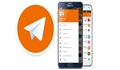 آشنایی با پیام رسان تلگرام نارنجی