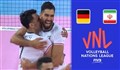 خلاصه والیبال ایران 3 - آلمان 0 (لیگ جهانی)
