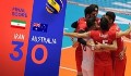 خلاصه والیبال ایران 3 - استرالیا 0