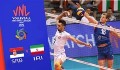 خلاصه والیبال ایران 3 صربستان 1