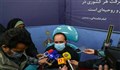 تزریق واکسن فخرا به فرزند شهید فخری‌زاده