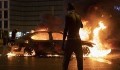 به آتش کشیدن خودروها در تل آویو