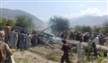 ۵ کشته در پی سقوط بالگرد نظامی در پاکستان