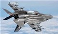 لحظه‌ای نادر؛ فالکون ۹ و F-35C در یک قاب
