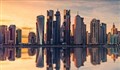 خیابانی با سیستم خنک کننده عجیب در کشور قطر