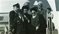 فیلمی از ورود حضرت امام خمینی(ره)