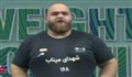 لحظه ماندگار علیرضا یوسفی در هند به یاد شهدای میناب