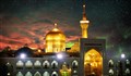دعای توسل در شب شهادت امام کاظم علیه السلام در حرم مطهر رضوی