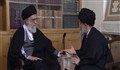 لحظاتی از حضور رهبر انقلاب اسلامی در منزل مرحوم حضرت آیت‌الله سیدمحمدعلی علوی گرگانی