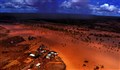 ترکیب سیل و آتش در منطقه رودک قزوین!!!