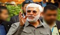 شهید ابومهدی‌ درحال نوشتن بیانیه پیروزی بر داعش