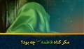 مگر گناه فاطمه(س) چه بود؟/ استاد انصاریان