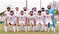 دیوارنگاره میدان انقلاب با تصویری از ملی‌پوشان فوتبال