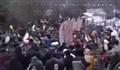 جشن ولادت امام زمان (عج) در هوای بارانی پایتخت