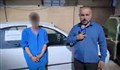 سرقت خودروی تاکسی در غرب تهران با یک بطری آب