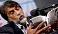 شعرخوانی مرحوم قیصر امین‌پور در دیدار با رهبر انقلاب