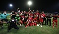 جشن قهرمانی و شادی بازیکنان پرسپولیس در لیگ برتر