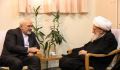 وزیر امور خارجه با مراجع تقلید قم دیدار کرد