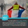 الکساندر بیووایس چیوا از سخنگویان جلیقه‌ زردها