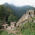 نمایی از قلعه رودخان