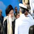 حضرت آیت‌الله خامنه‌ای در مراسم دانش‌آموختگی دانشجویان افسری ارتش